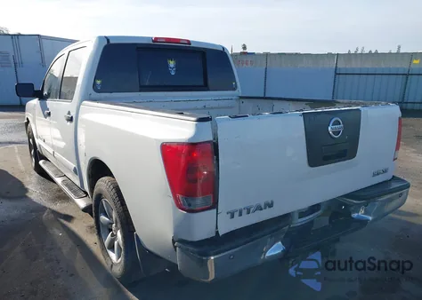 2008 Nissan Titan Se/Xe z USA, uszkodzony, nr VIN 1N6AA07D58N350374